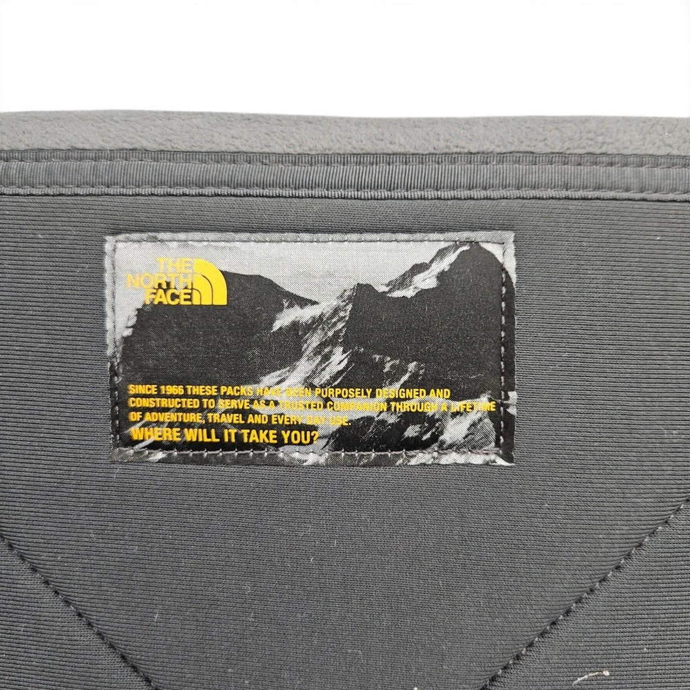 The North Face Kaban Blue Backpack Laptop Bag Commuter Travel Hiking‎ School
